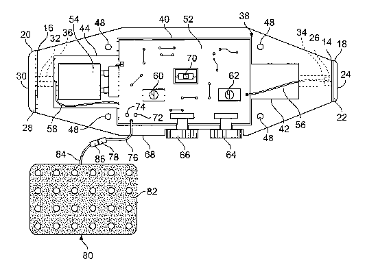 A single figure which represents the drawing illustrating the invention.